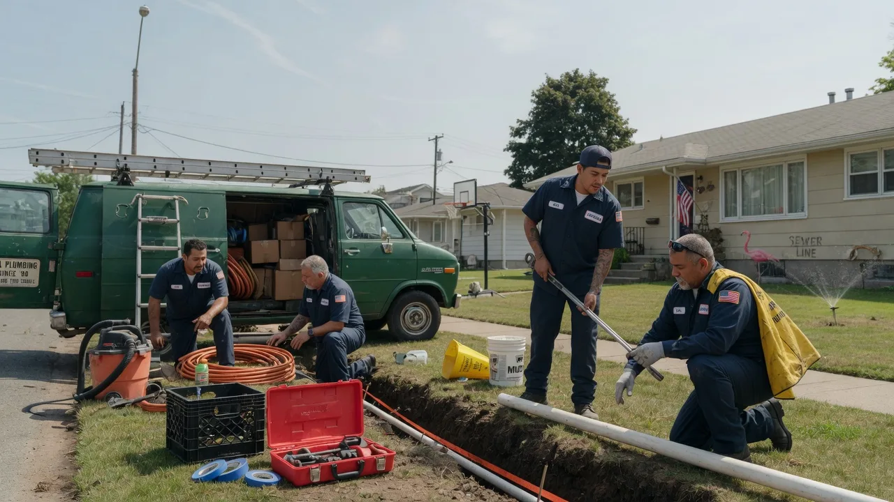 Gas Line Installation in Barbeau, MI near me